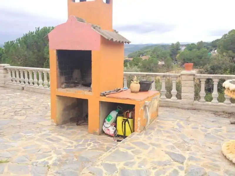 Terrace of Country homes for sale in Piera  with Air Conditioner, Private garden and Terrace