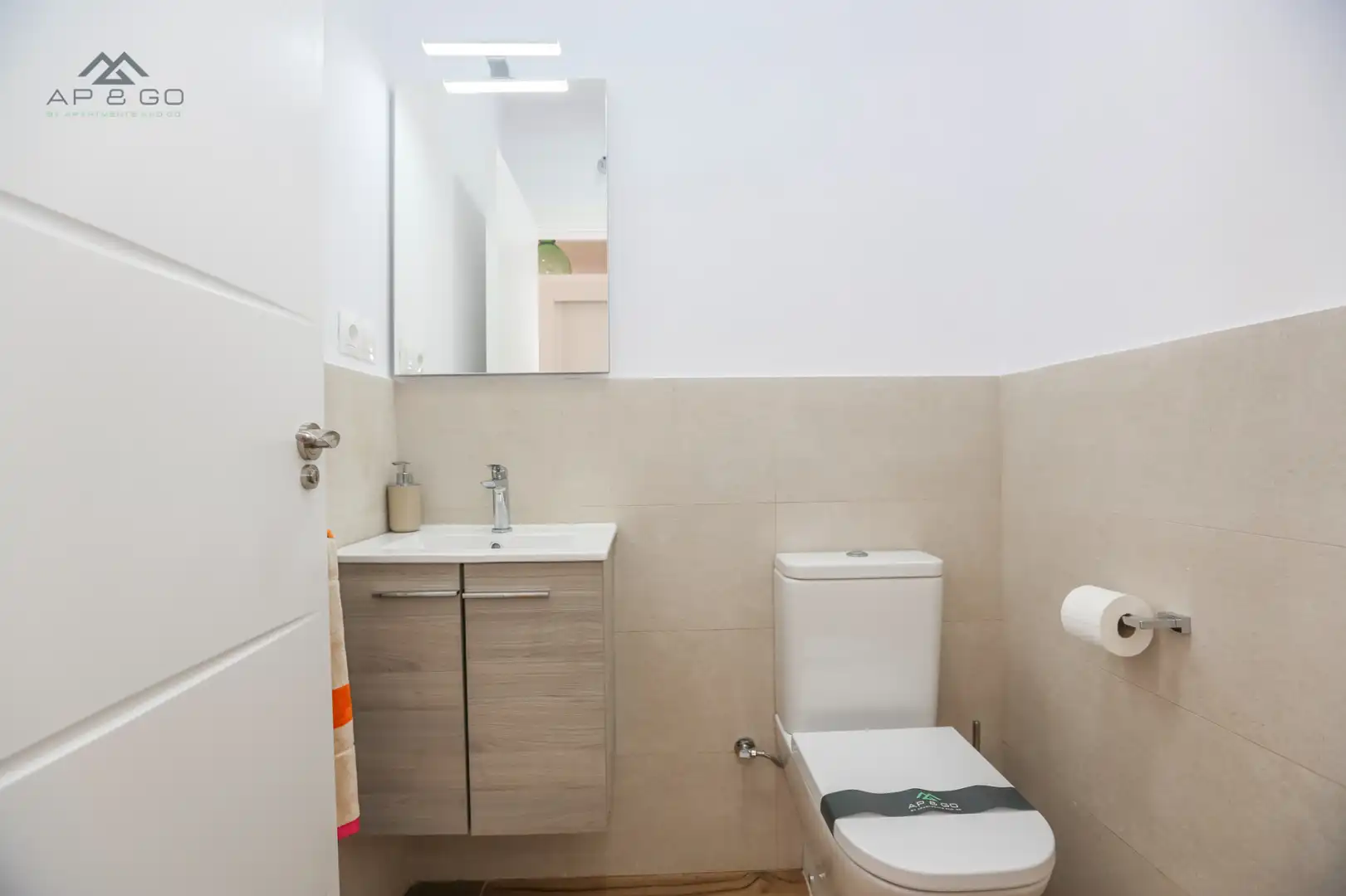 Bany de Casa o xalet de lloguer en Almuñécar amb Aire condicionat, Jardí privat i Terrassa