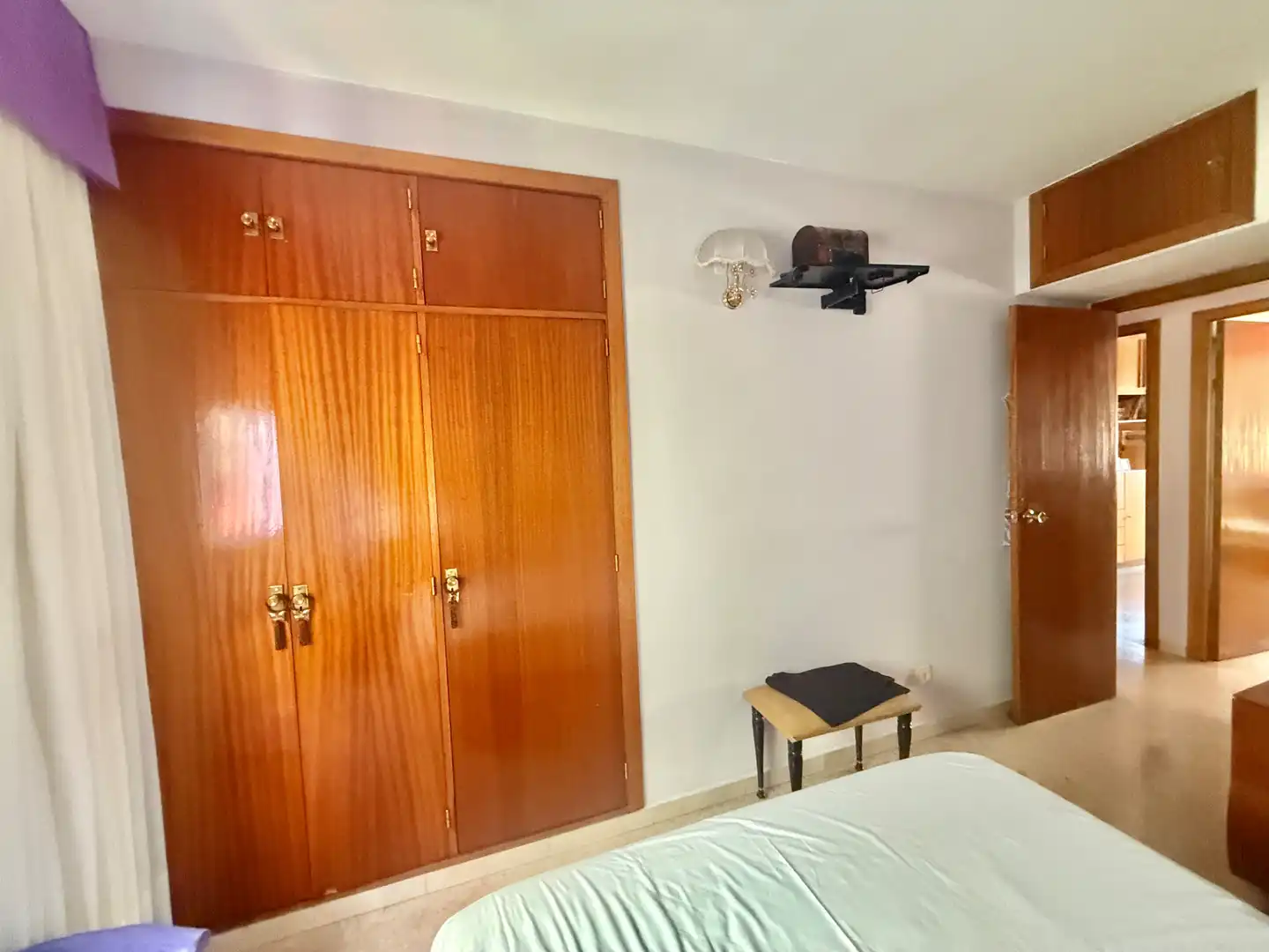 Dormitori de Pis en venda en Madrid amb Aire condicionat, Calefacció i Terrassa