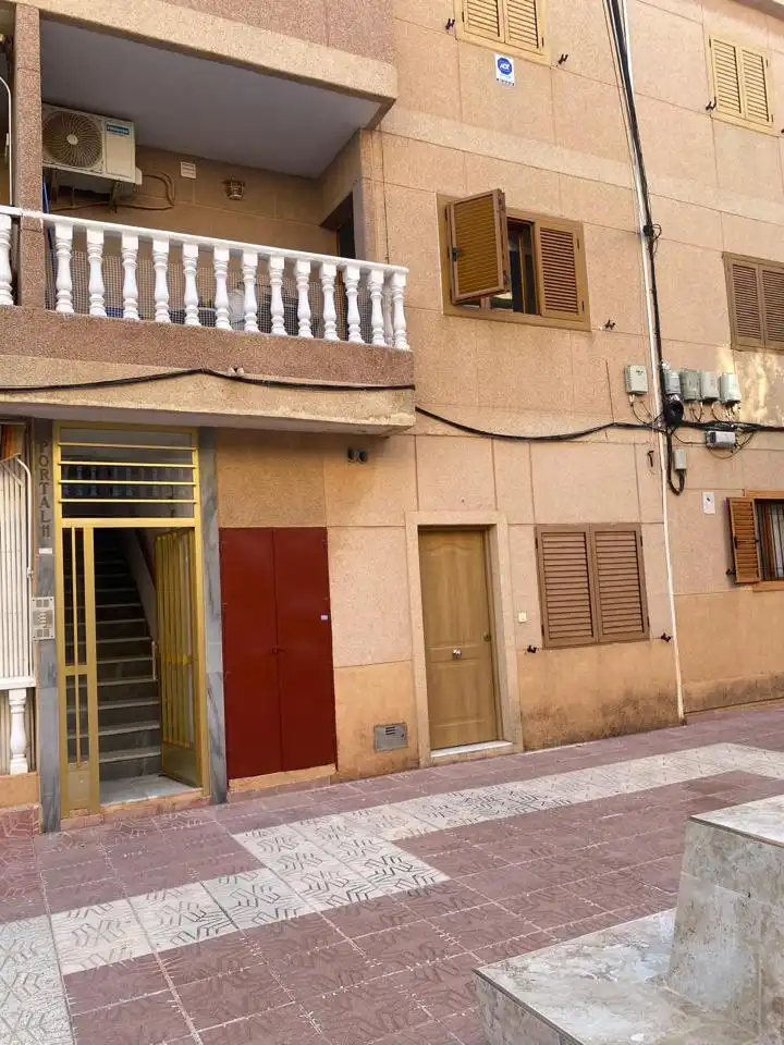 Exterior view of Flat for sale in San Pedro del Pinatar  with Air Conditioner, Terrace and Furnished