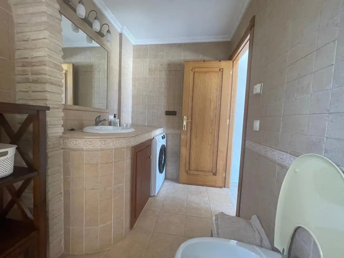 Bany de Casa adosada en venda en Torrevieja amb Aire condicionat, Calefacció i Jardí privat