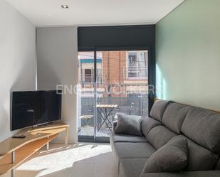 Living room of Apartment to rent in  Barcelona Capital  with Heating, Storage room and Furnished