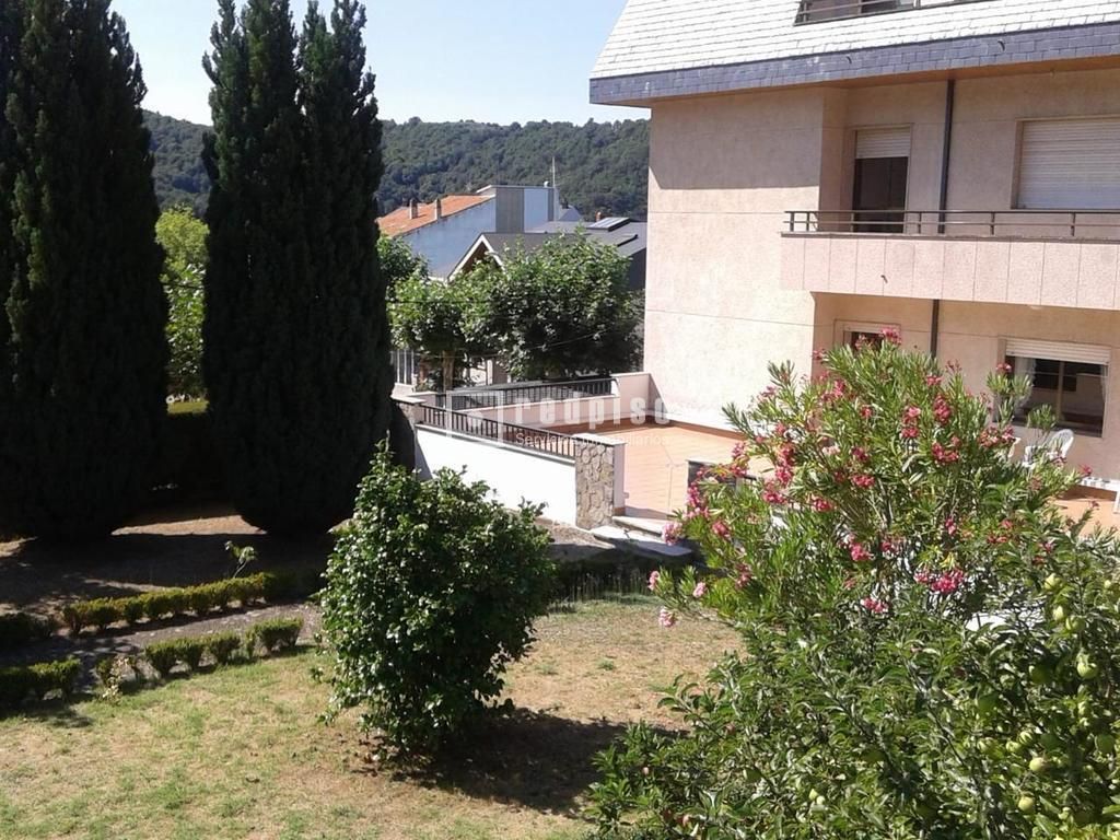 Garden of Flat for sale in Viana do Bolo