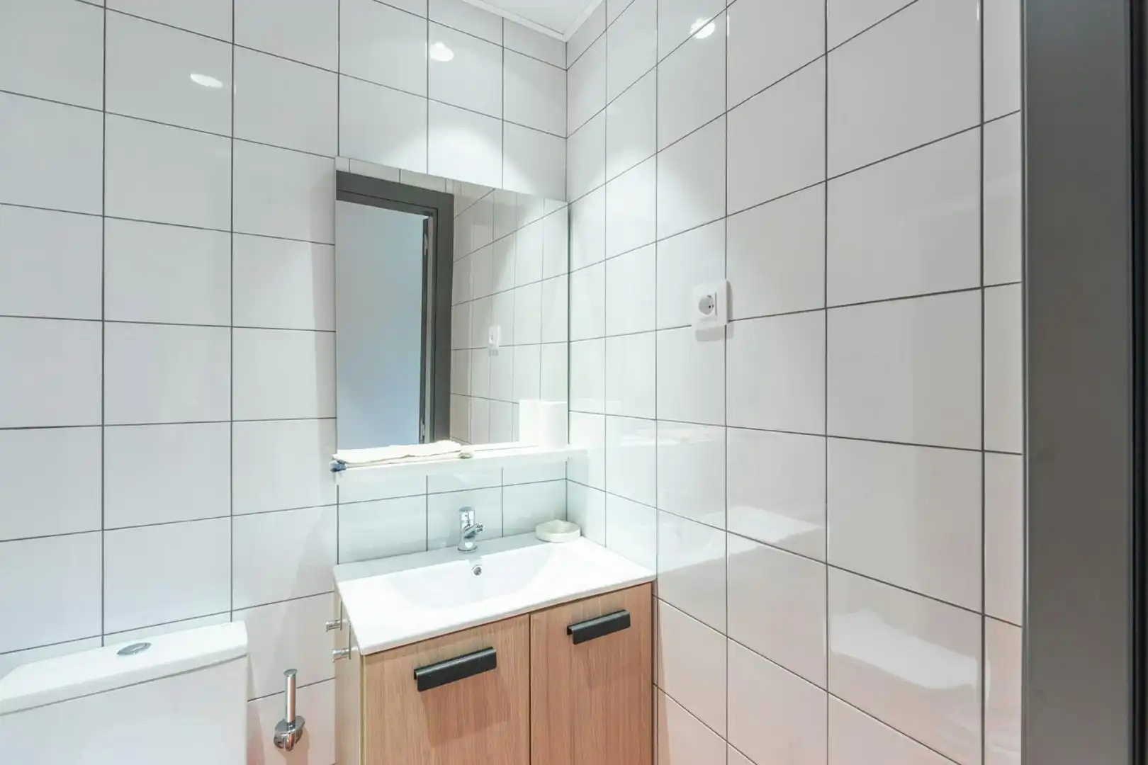 Badezimmer von Gebäude zur Miete in Barcelona