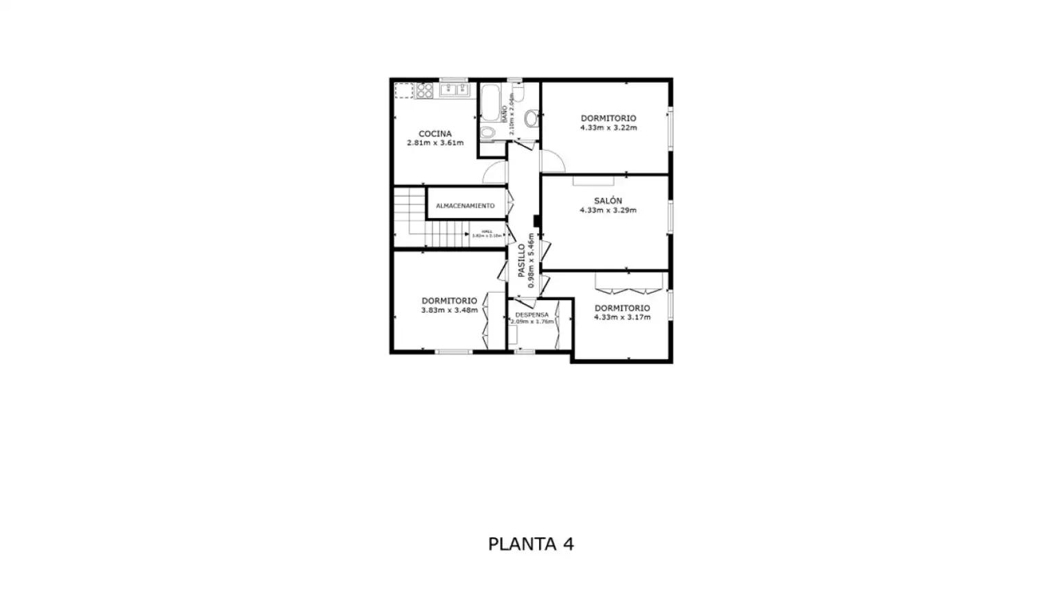 Piso en venta en Carcastillo con Calefacción