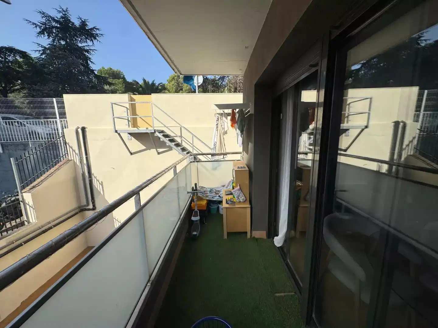 Terraza de Piso en venta en Figueres con Aire acondicionado, Calefacción y Parquet