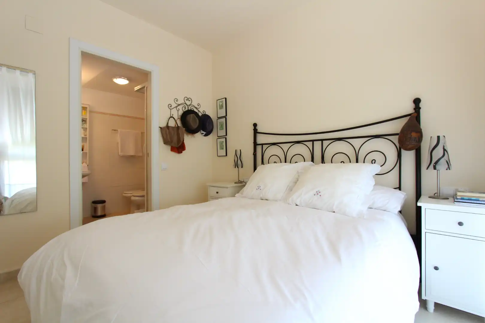 Bedroom of Flat for sale in Mont-roig del Camp  with Air Conditioner, Heating and Terrace