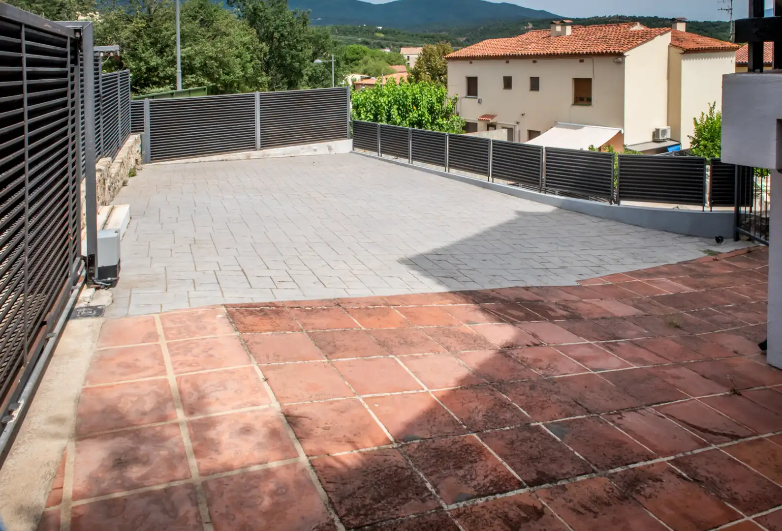 Terrasse von Haus oder Chalet zum Verkauf in Agullana mit Klimaanlage, Heizung und Privatgarten