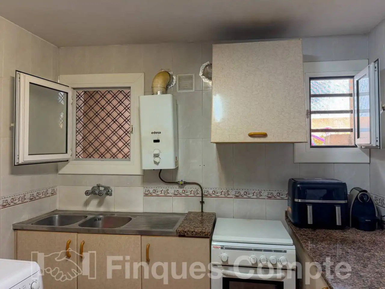 Cocina de Piso en venta en Roda de Berà con Aire acondicionado y Terraza