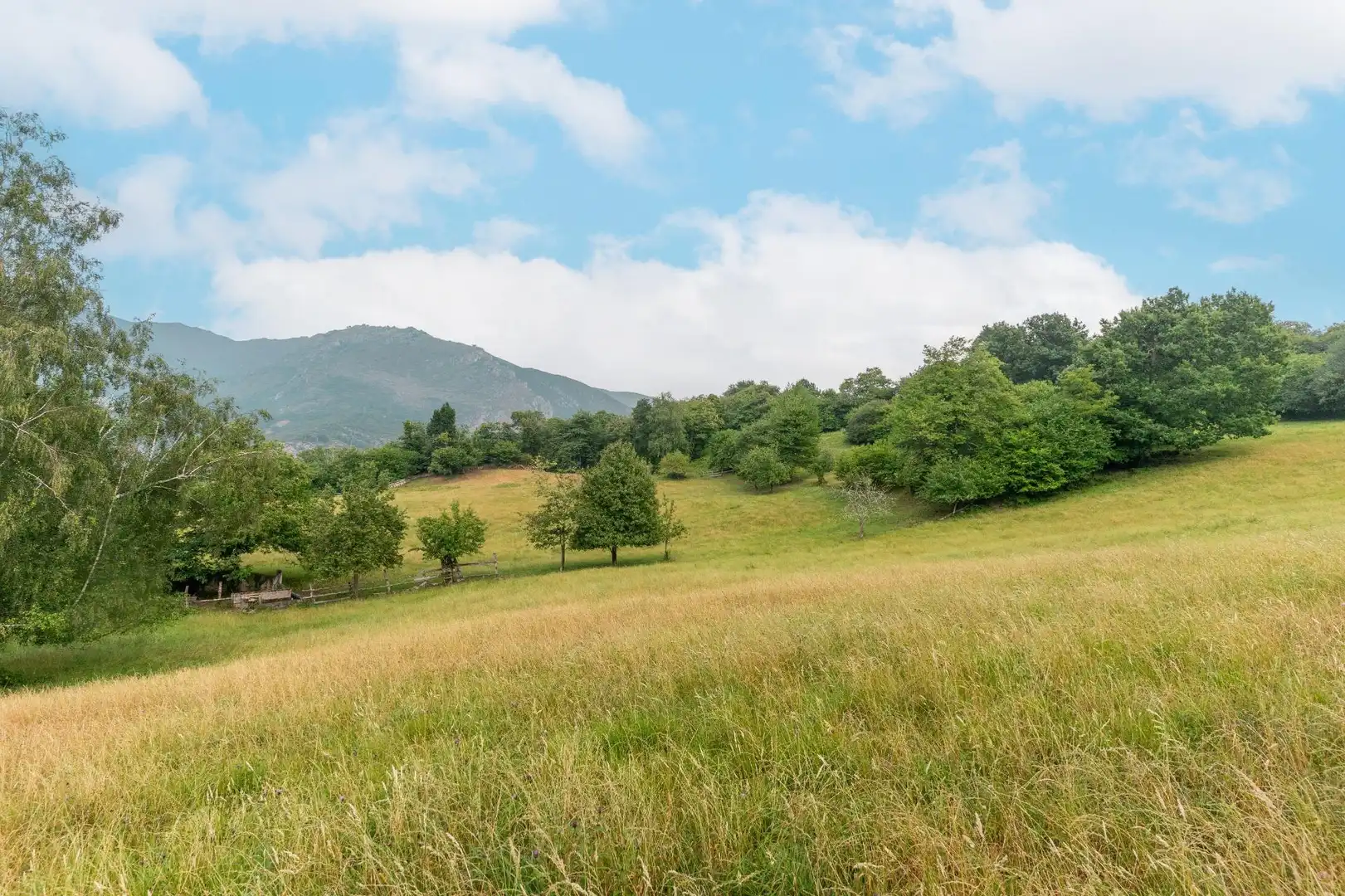 Finca rústica en venta en Sobrescobio con Jardín privado, Terraza y Amueblado