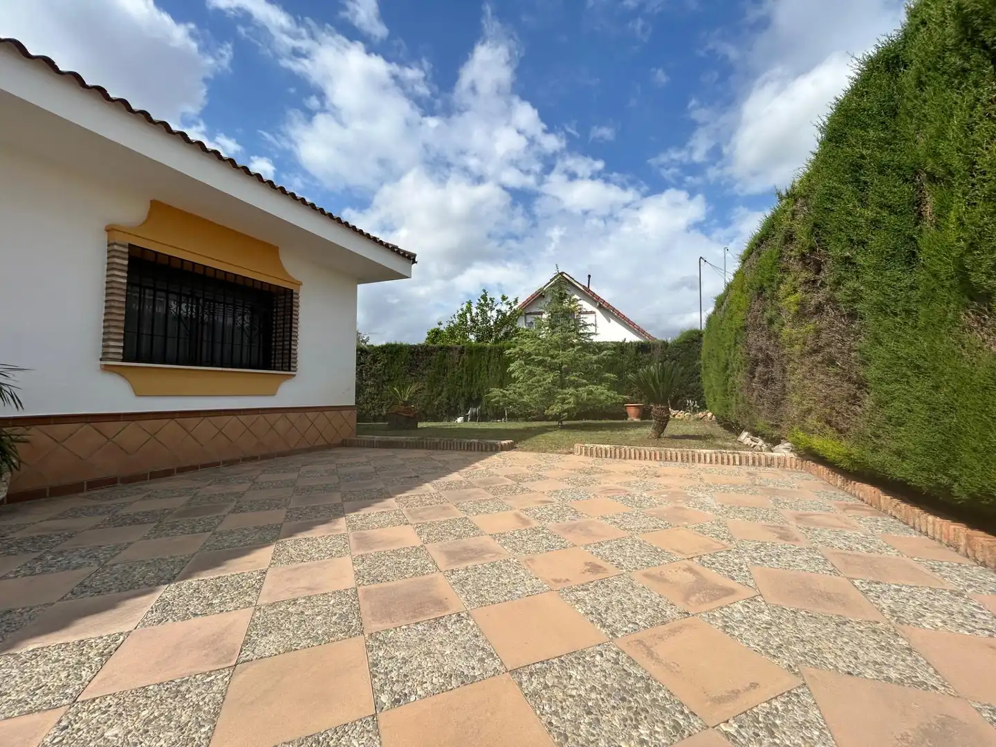 Garden of Houses for sale in Córdoba  with Air Conditioner, Heating and Private garden