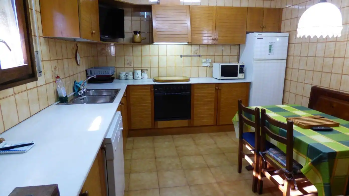 Cocina de Casa o chalet en venta en Castellcir con Calefacción, Terraza y Trastero