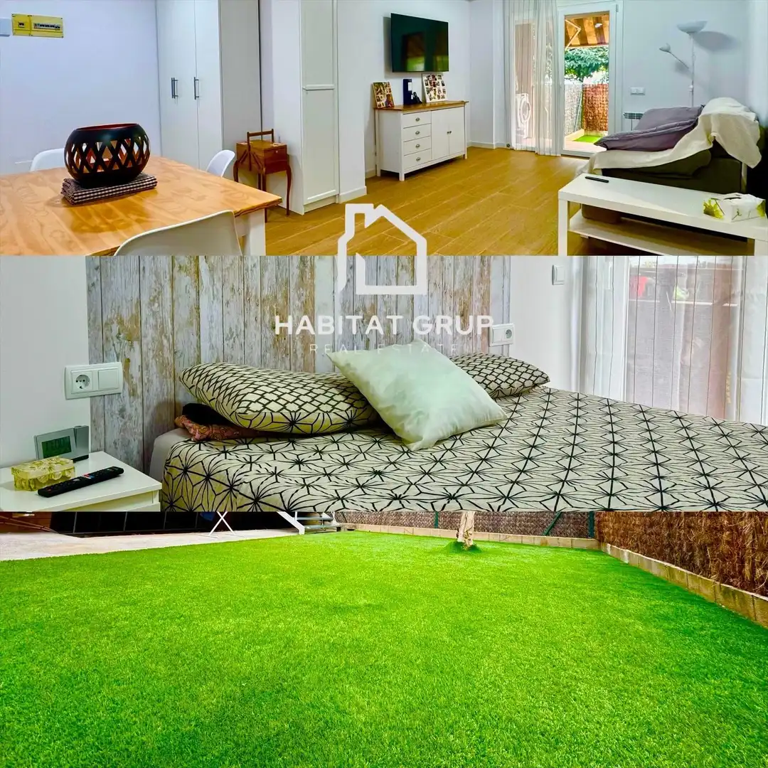 Exterior view of Flat for sale in Girona  with Air Conditioner, Heating and Private garden