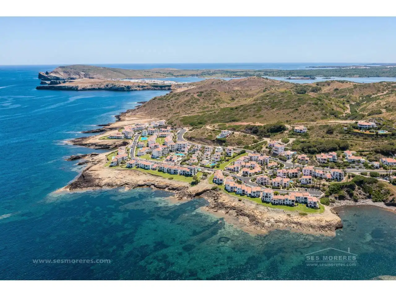 Exterior view of Apartments for sale in Es Mercadal  with Air Conditioner, Heating and Terrace