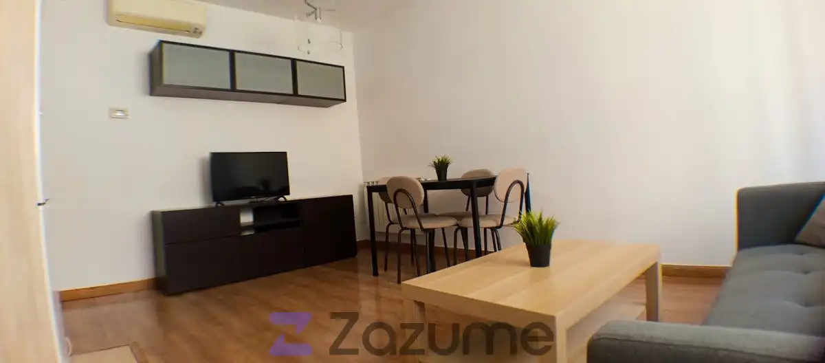 Sala de estar de Piso de alquiler en Fuenlabrada con Aire acondicionado, Calefacción y Parquet