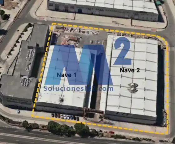 Nave industrial in affitto a Juan José Vidal