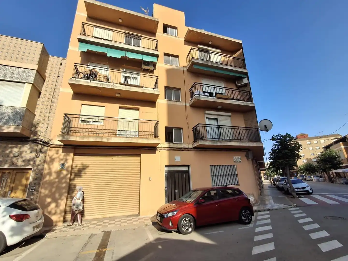 Vista exterior de Piso en venta en Alcàsser