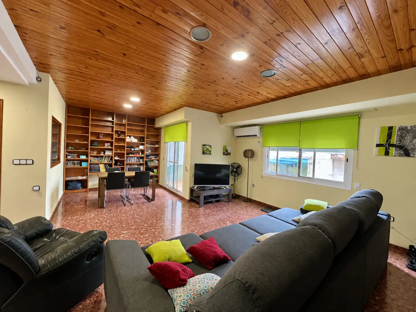 Living room of Houses for sale in Aldaia, Valencia