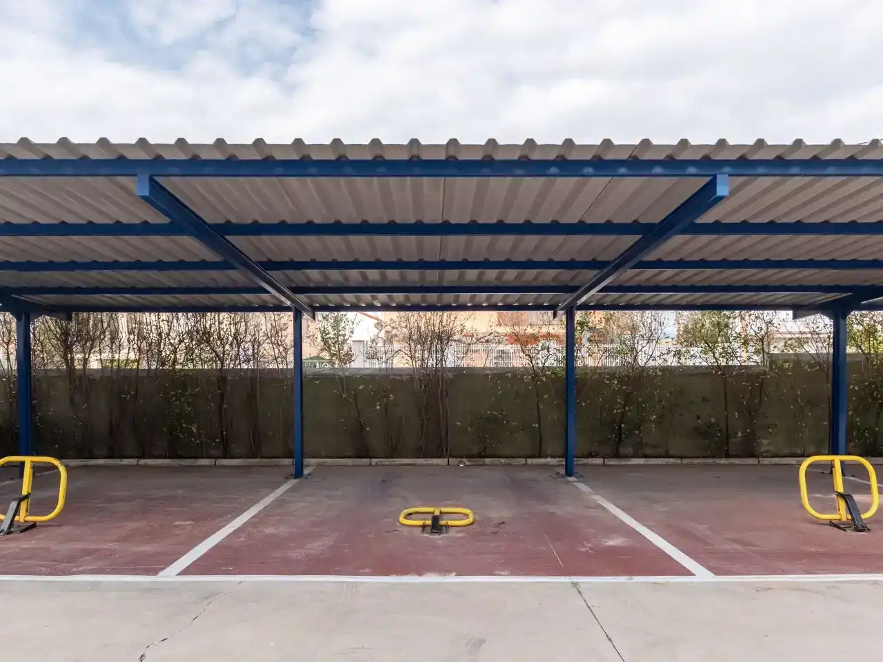 Parking of Flat for sale in L'Ampolla  with Air Conditioner, Private garden and Swimming Pool