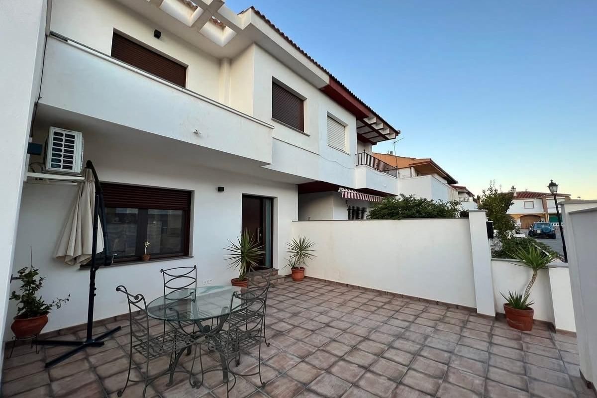 Terrace of House or chalet for sale in Jayena  with Heating, Private garden and Terrace