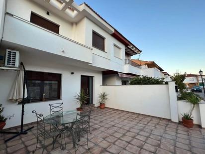Terrassa de Casa o xalet en venda en Jayena amb Calefacció, Jardí privat i Terrassa