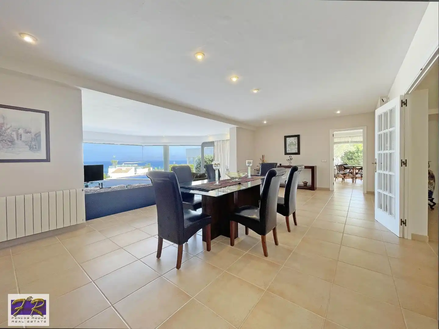 Dining room of Houses for sale in Alcúdia  with Air Conditioner, Heating and Terrace