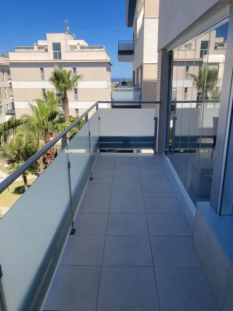 Balcony of Apartments for sale in Orihuela  with Heating, Private garden and Swimming Pool