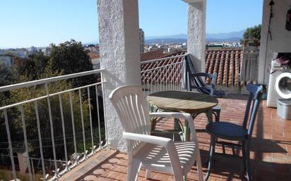 Terrace of Flat to rent in Girona Capital  with Terrace