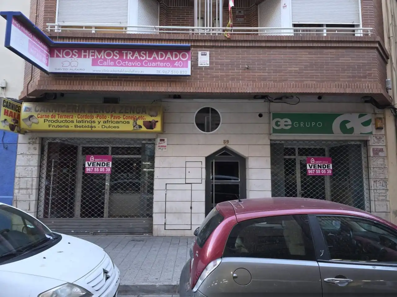 Commercial properties for sale in  Albacete Capital