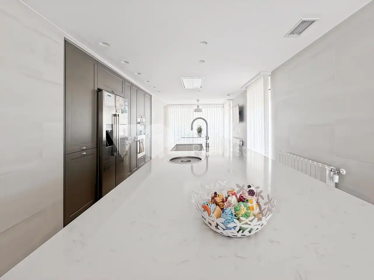 Kitchen of Houses for sale in Boadilla del Monte  with Air Conditioner, Heating and Private garden
