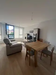 Wohnzimmer von Wohnung zum Verkauf in Oleiros mit Heizung, Privatgarten und Abstellraum
