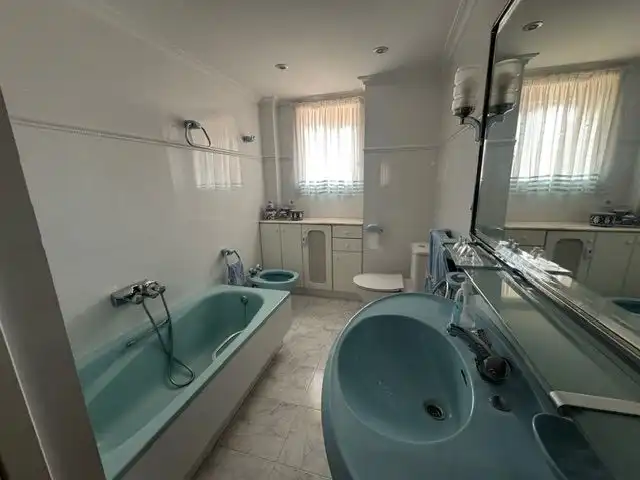 Badezimmer von Wohnung zur Miete in Alcoy / Alcoi mit Klimaanlage, Heizung und Terrasse