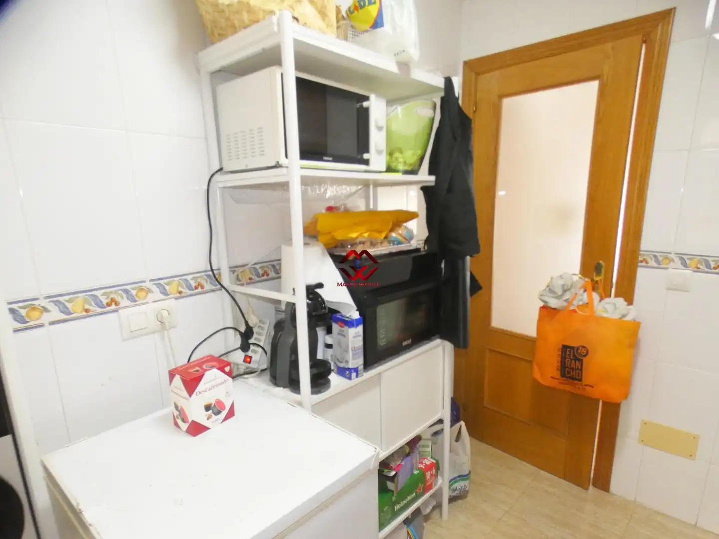 Cuina de Apartament en venda en Mazarrón amb Aire condicionat, Traster i Moblat