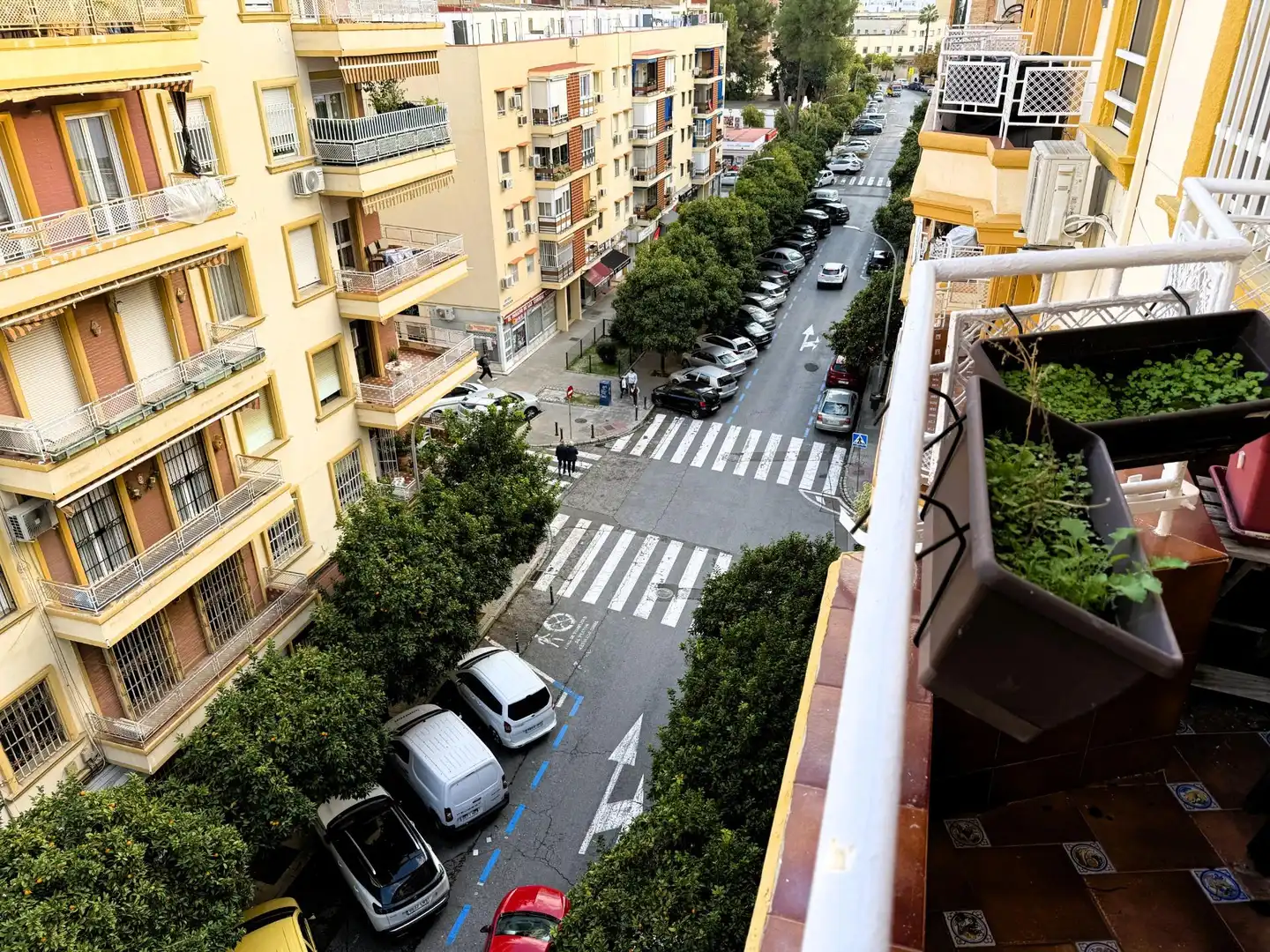 Vista exterior de Piso en venta en Sevilla con Aire acondicionado, Terraza y Trastero