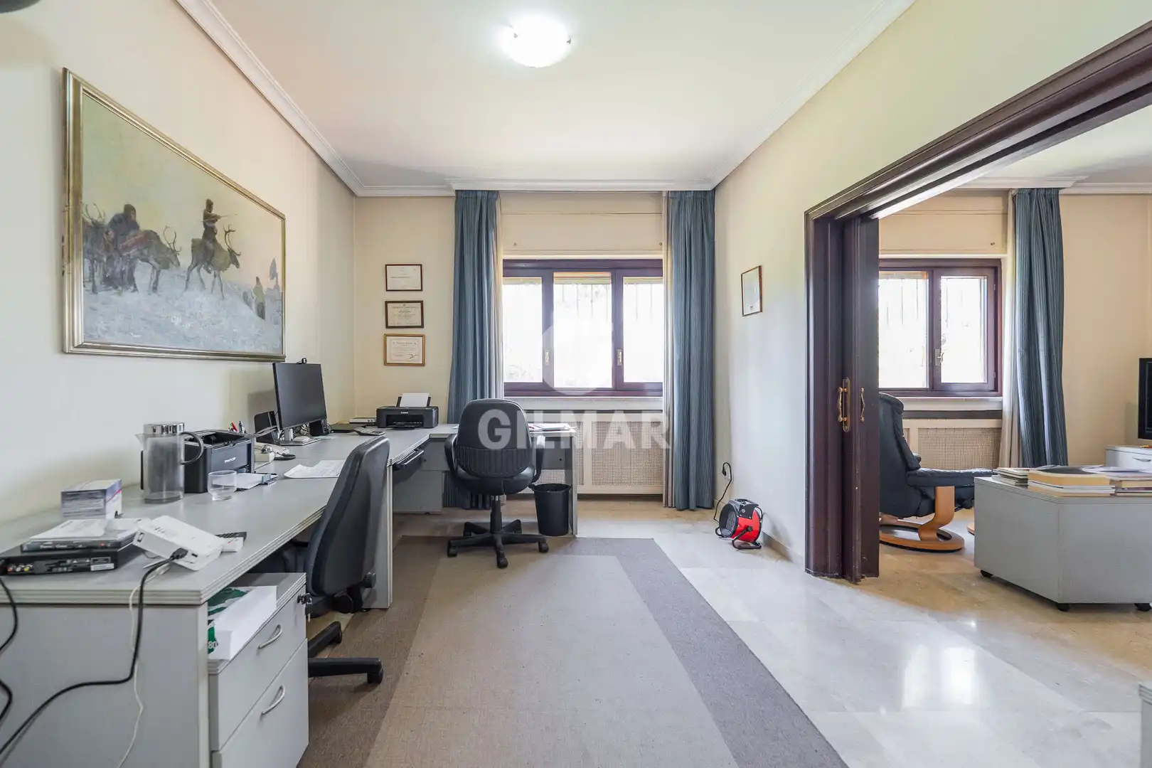Habitación de Casa o chalet en venta en Pozuelo de Alarcón con Calefacción, Jardín privado y Piscina