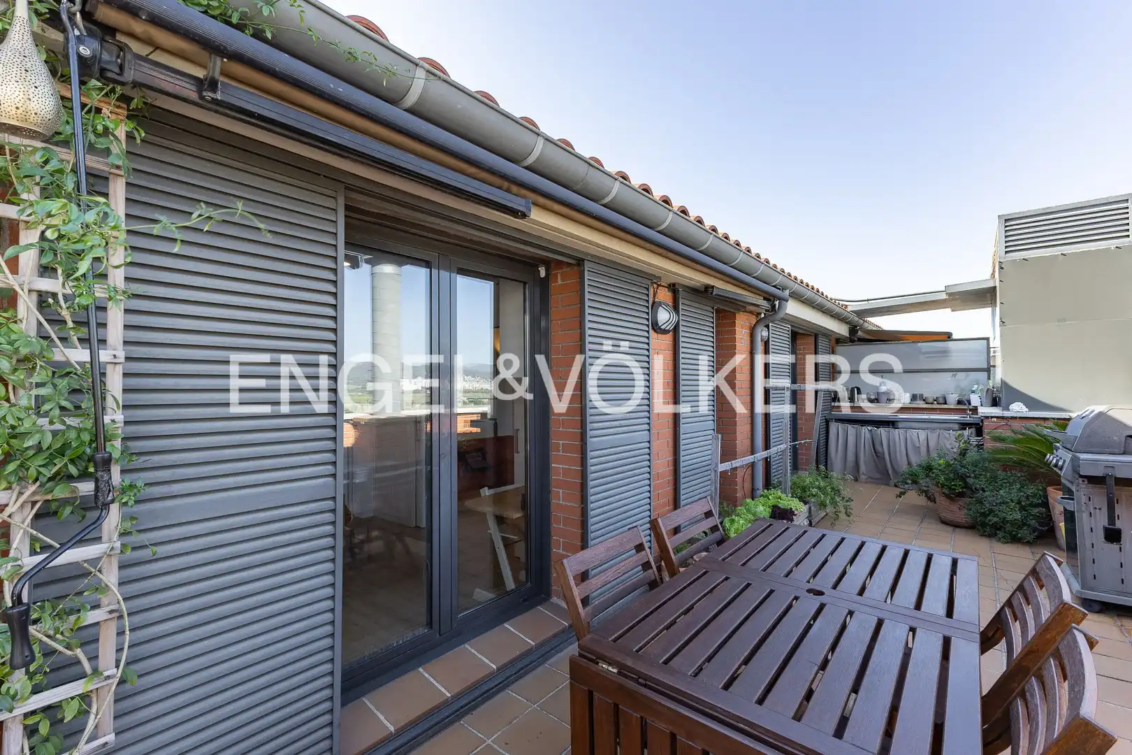 Terraza de Ático en venta en Sant Joan Despí con Aire acondicionado, Calefacción y Parquet
