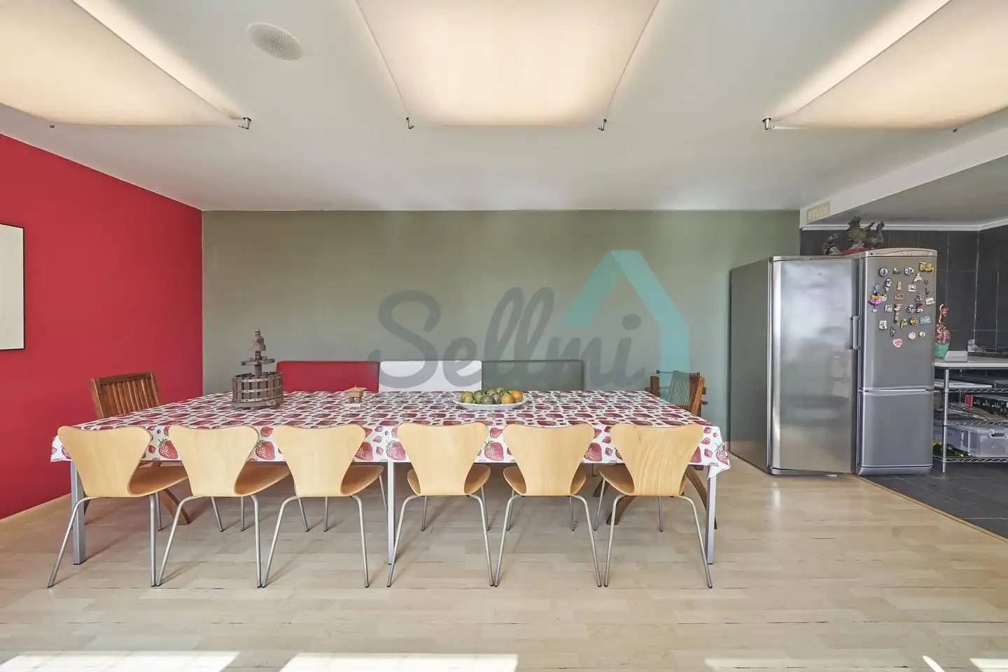 Dining room of Houses for sale in Gozón  with Heating, Private garden and Terrace