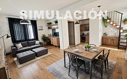 Living room of Single-family semi-detached for sale in Campillos  with Heating and Terrace