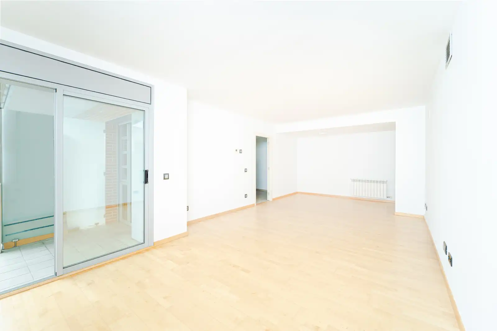 Sala d'estar de Pis en venda en Granollers amb Traster