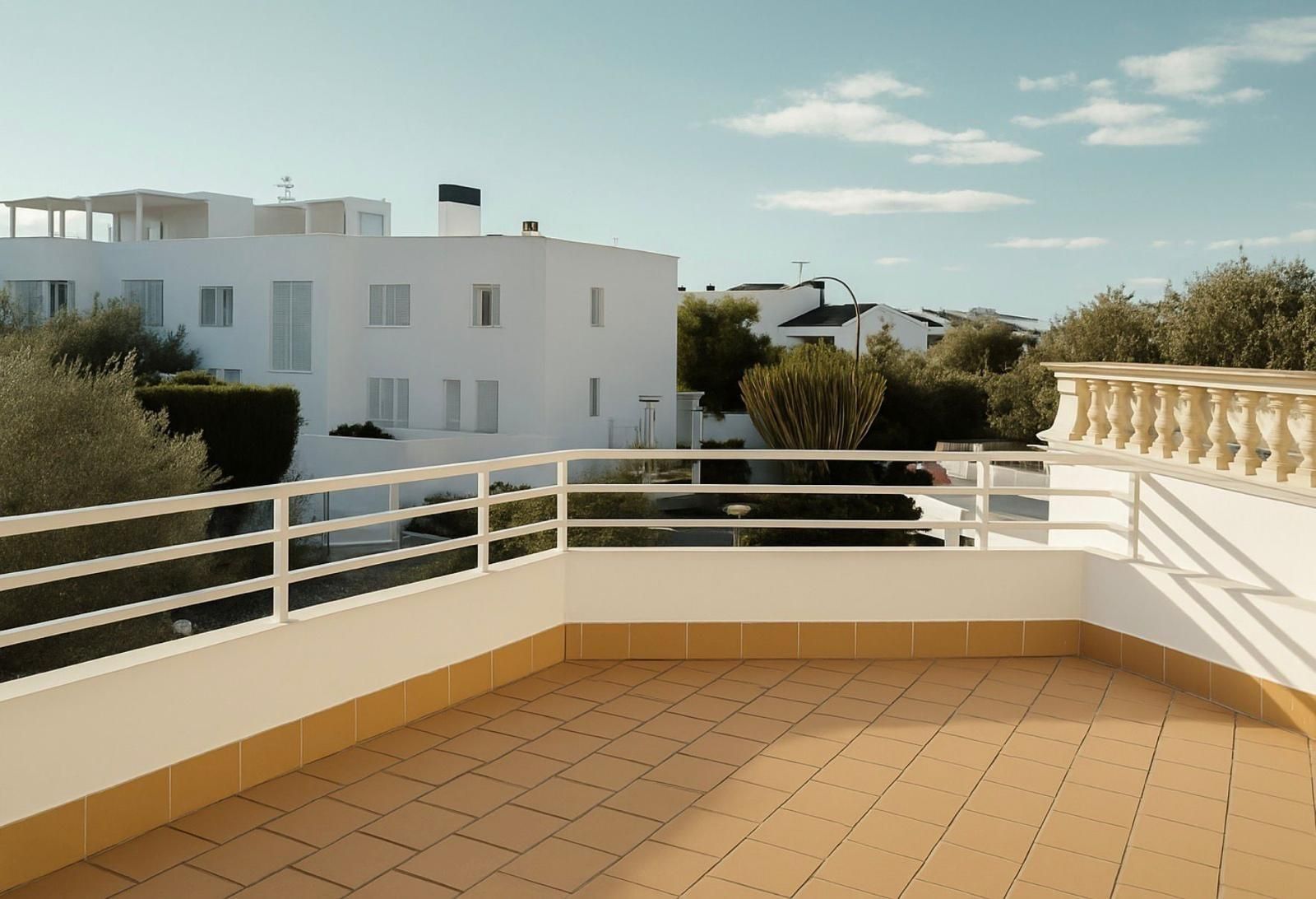 Terrassa de Casa o xalet en venda en  Palma de Mallorca amb Aire condicionat, Jardí privat i Terrassa