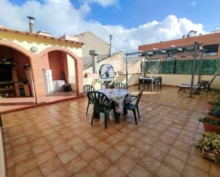 Terrace of House or chalet for sale in Vilafranca del Penedès  with Heating, Terrace and Storage room