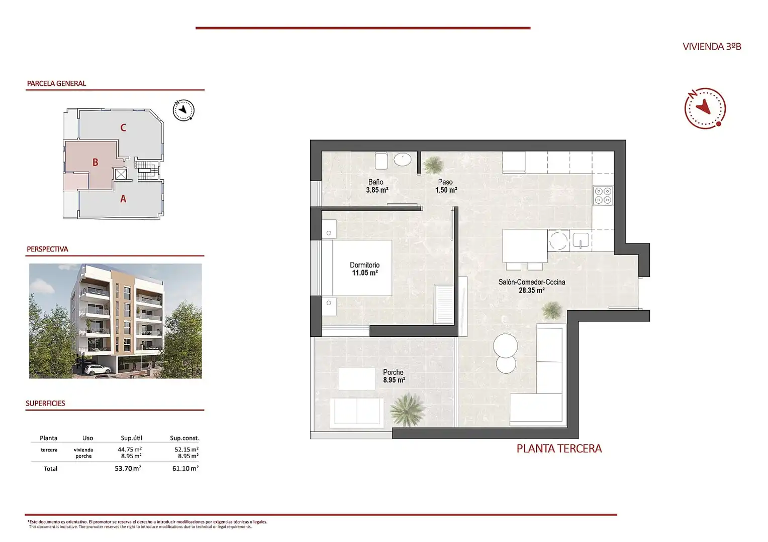 Appartement compact avec terrasse à vendre à Lo Pagán, imagen 16