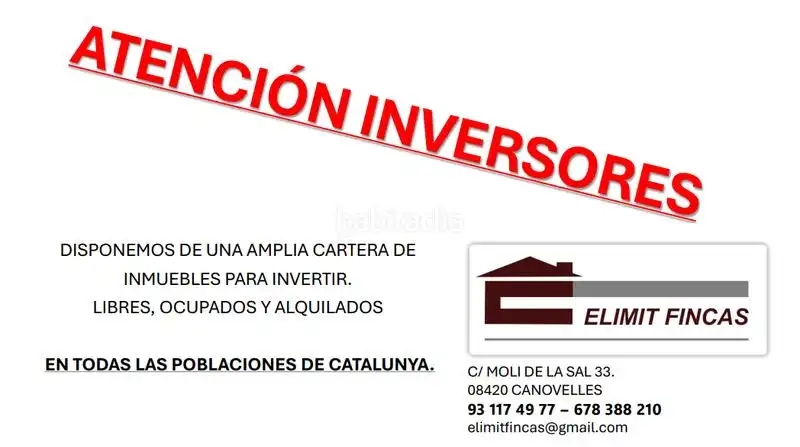 Vista exterior de Piso en venta en Sabadell
