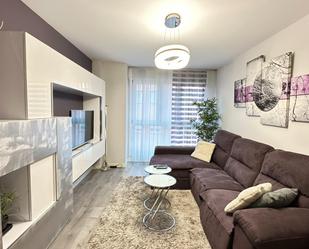 Sala d'estar de Àtic en venda en Soria Capital  amb Terrassa