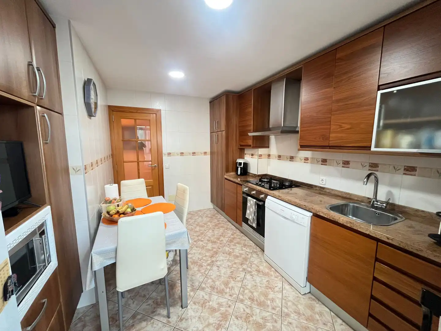 Cuina de Pis en venda en  Palma de Mallorca amb Aire condicionat, Calefacció i Moblat