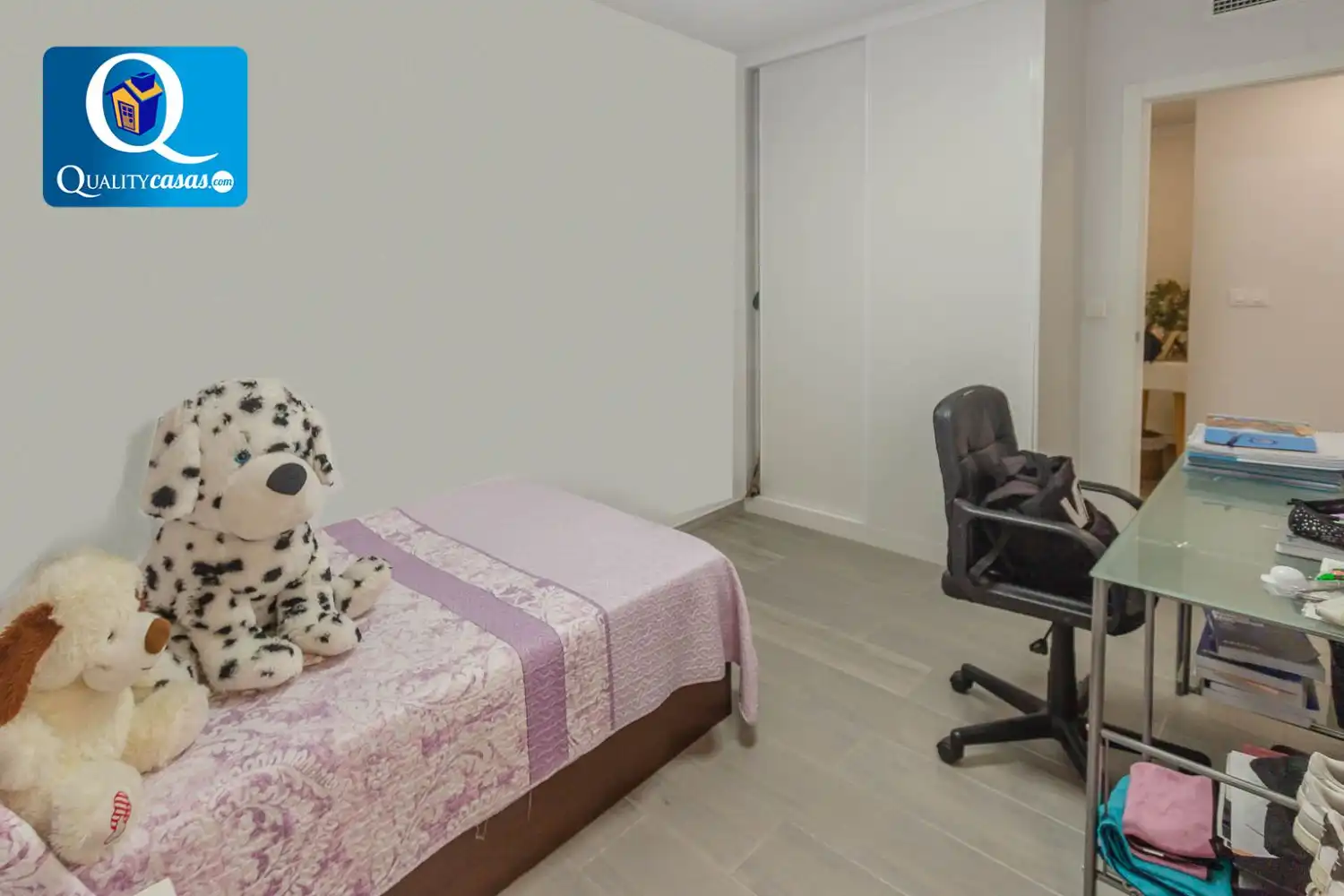 Bedroom of Apartments for sale in San Vicente del Raspeig / Sant Vicent del Raspeig  with Air Conditioner, Heating and Storage room