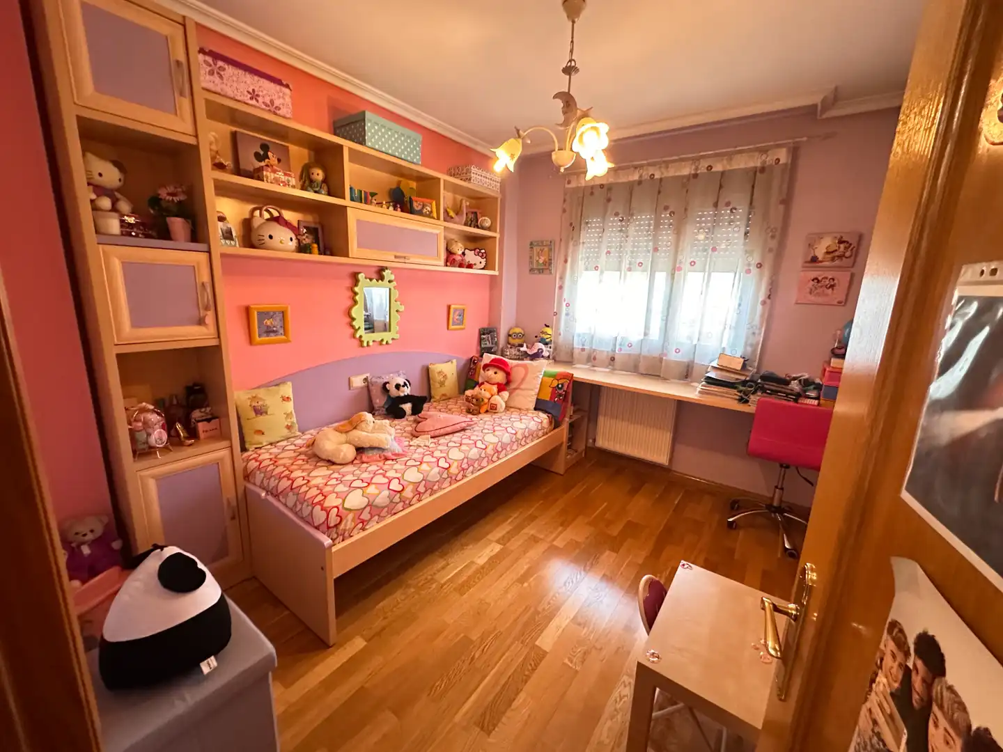 Schlafzimmer von Haus oder Chalet zum Verkauf in Cuenca mit Heizung, Terrasse und Möbliert