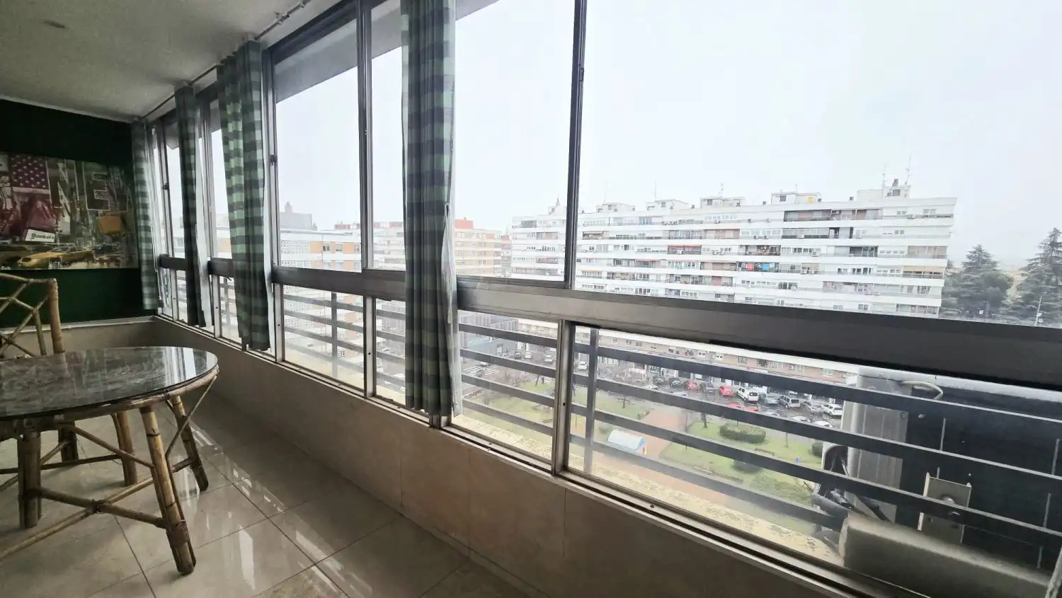 Habitación de Piso de alquiler en Madrid con Aire acondicionado, Calefacción y Terraza