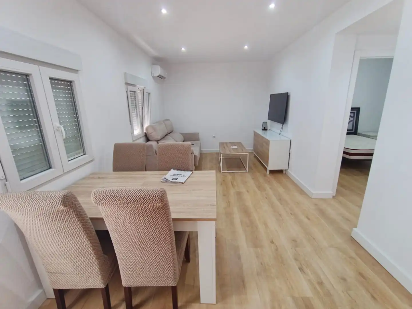 Sala de estar de Piso en venta en Mérida con Amueblado