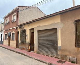 Vista exterior de Casa o xalet en venda en Molina de Segura